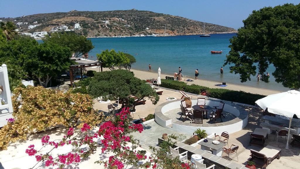 Pension Ageliki Sifnos Platis Gialos  エクステリア 写真
