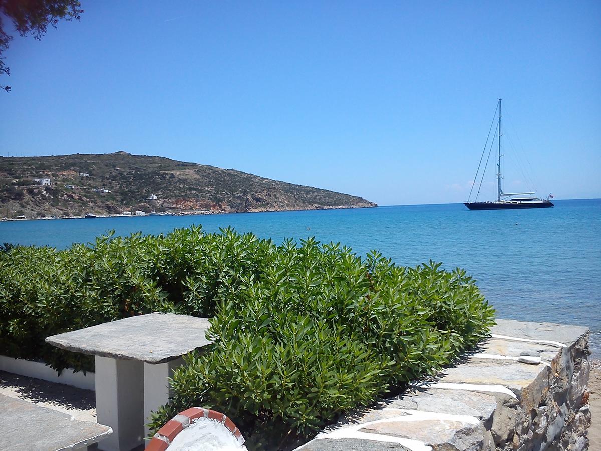 Pension Ageliki Sifnos Platis Gialos  エクステリア 写真