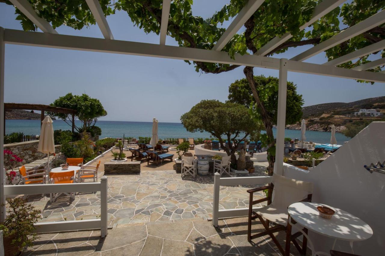 Pension Ageliki Sifnos Platis Gialos  エクステリア 写真