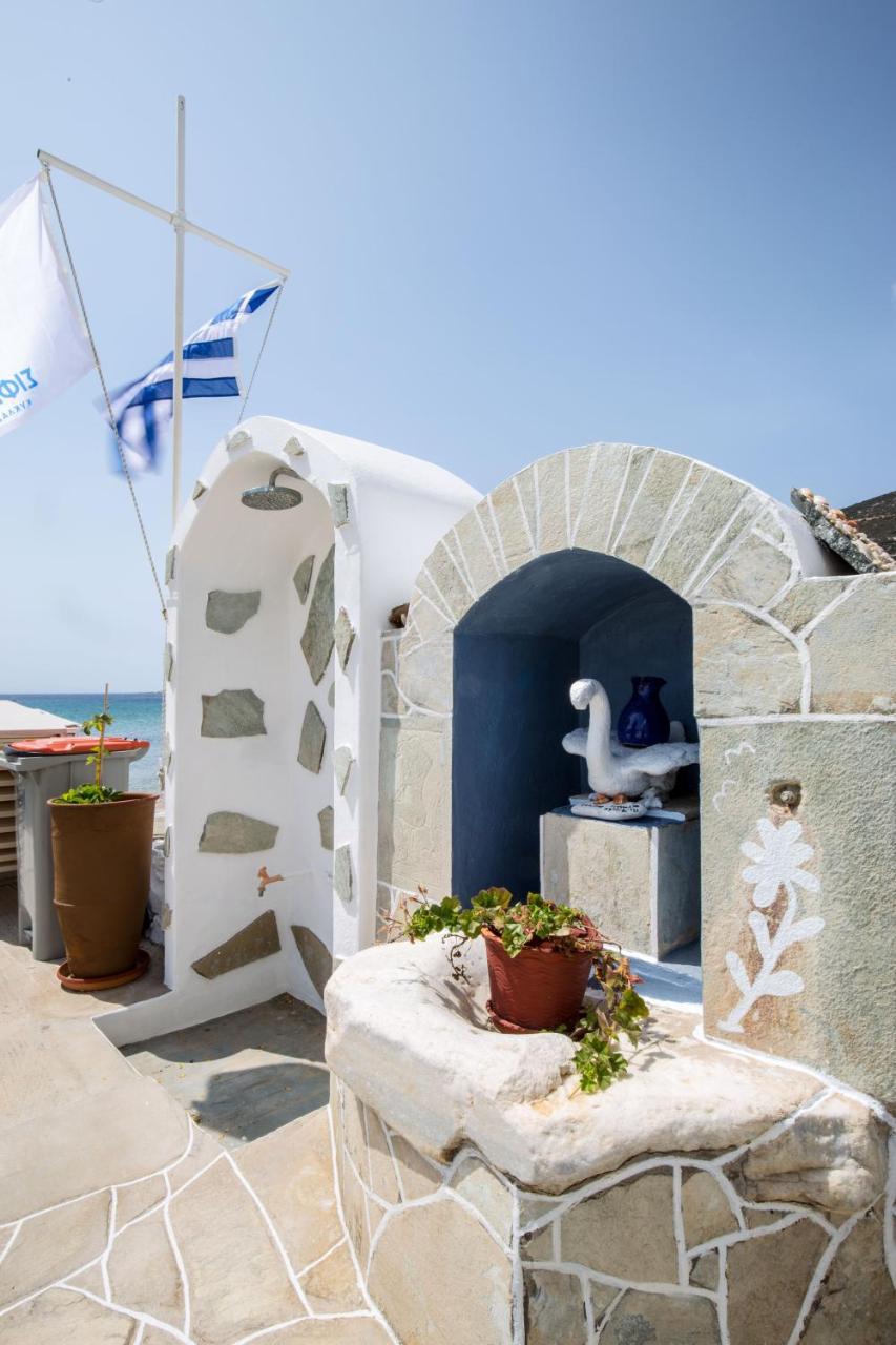 Pension Ageliki Sifnos Platis Gialos  エクステリア 写真