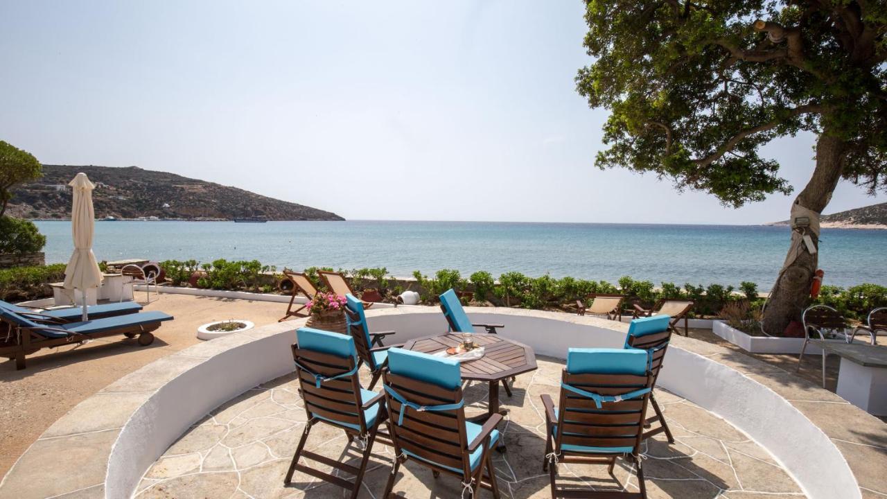 Pension Ageliki Sifnos Platis Gialos  エクステリア 写真