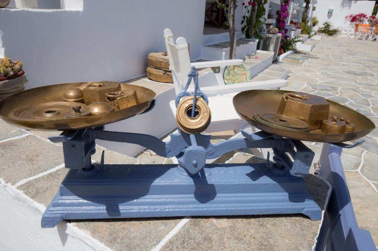 Pension Ageliki Sifnos Platis Gialos  エクステリア 写真