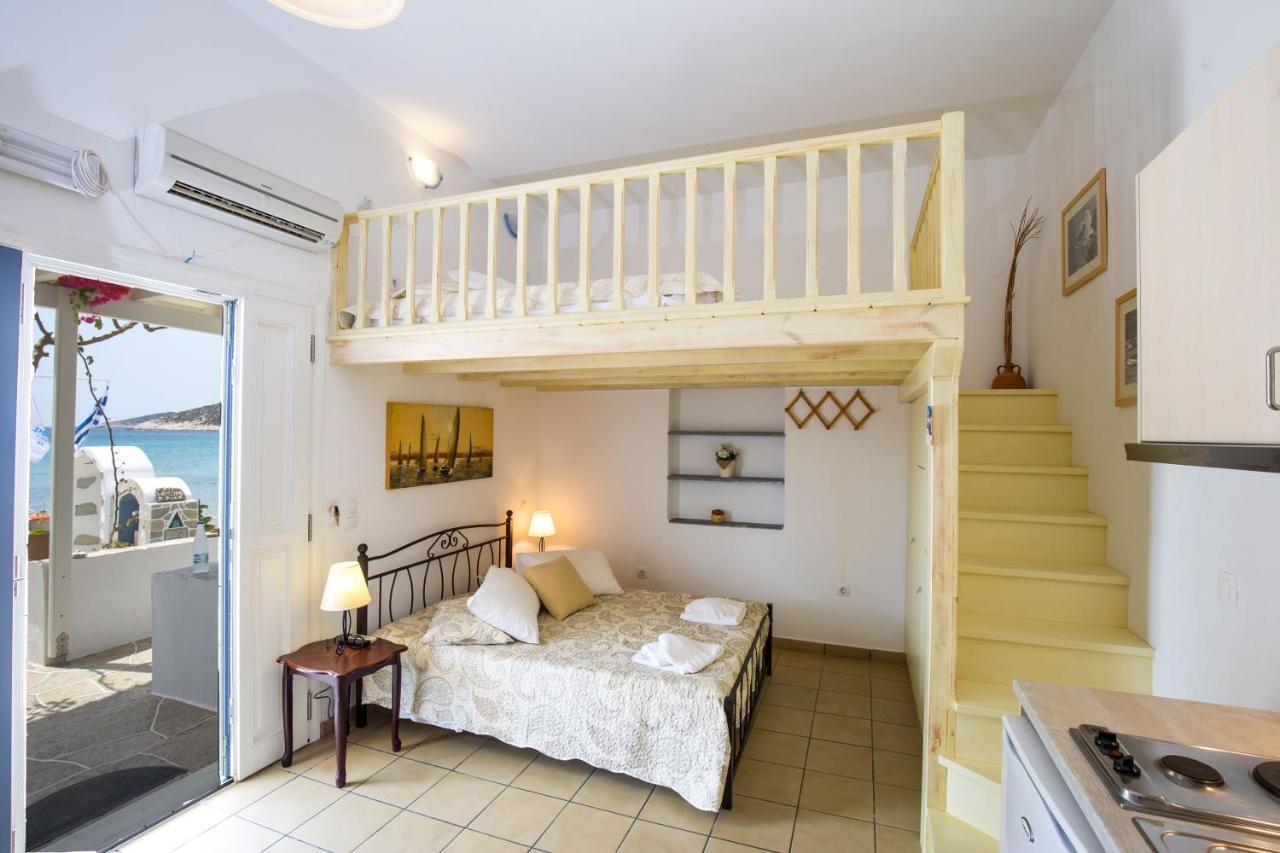 Pension Ageliki Sifnos Platis Gialos  エクステリア 写真