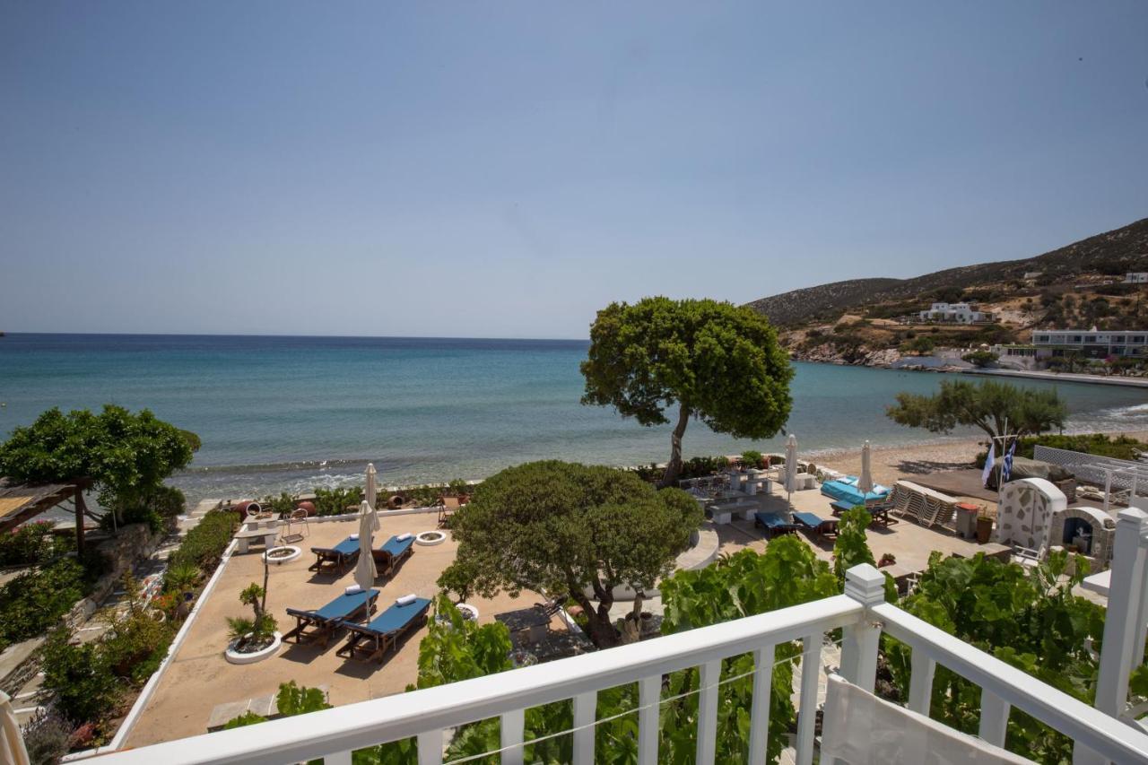 Pension Ageliki Sifnos Platis Gialos  エクステリア 写真