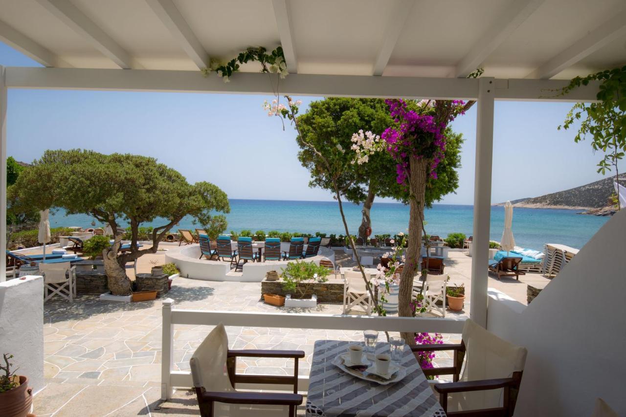 Pension Ageliki Sifnos Platis Gialos  エクステリア 写真