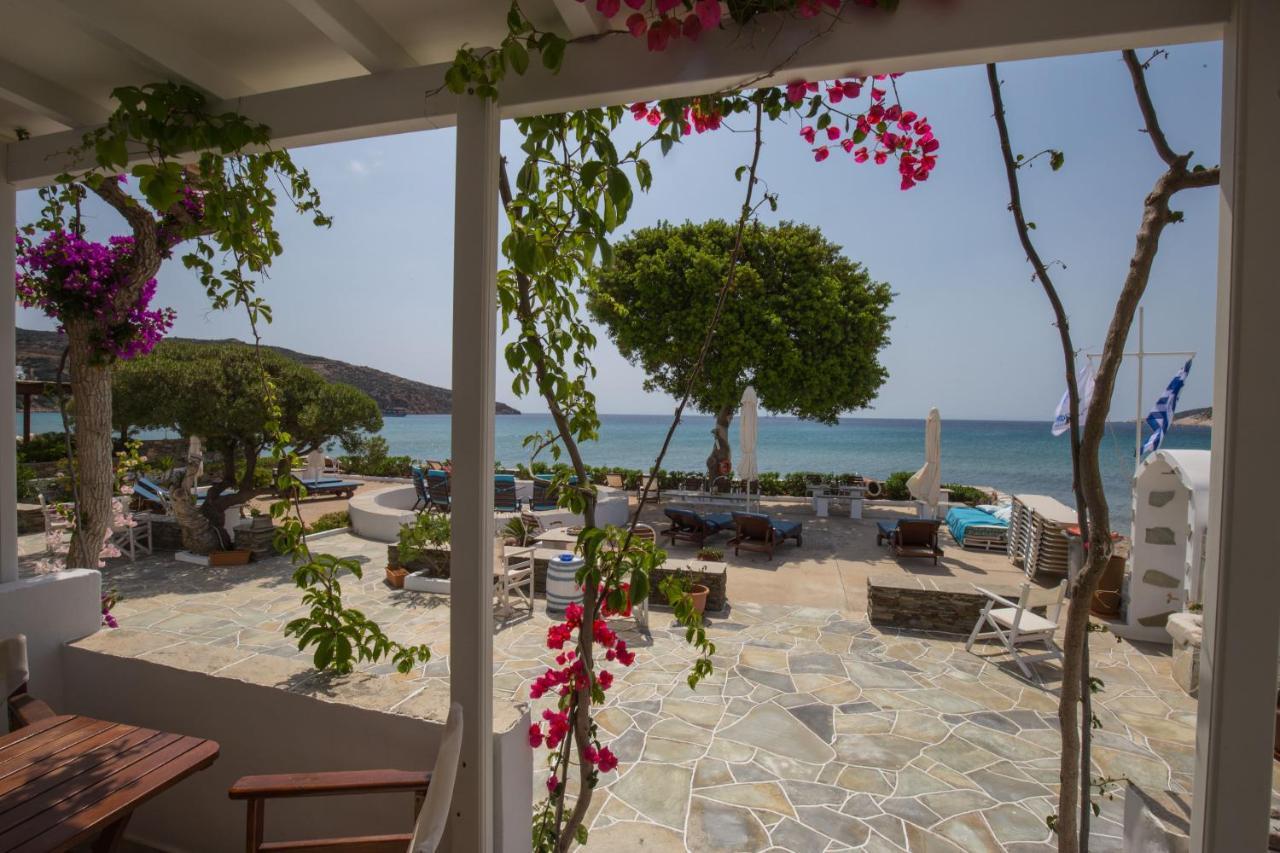 Pension Ageliki Sifnos Platis Gialos  エクステリア 写真