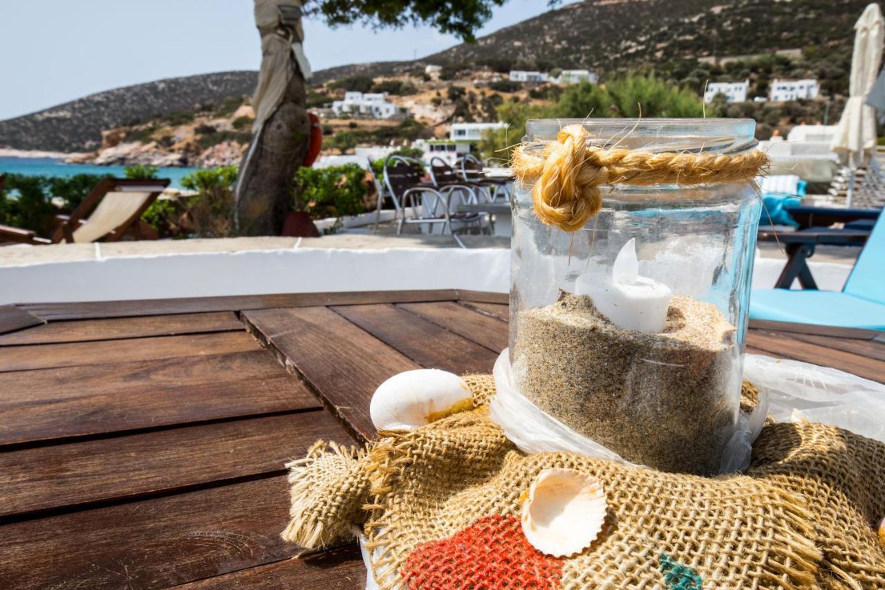 Pension Ageliki Sifnos Platis Gialos  エクステリア 写真