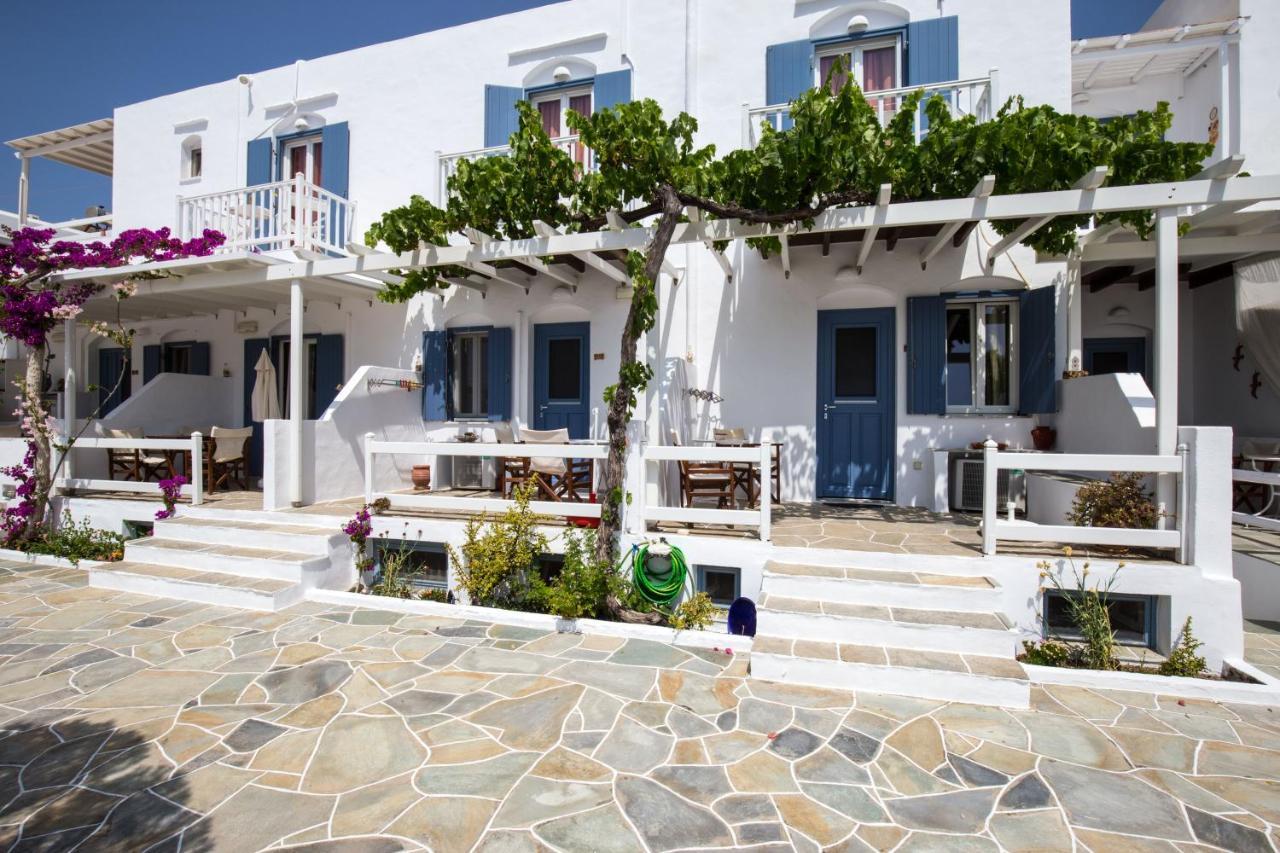Pension Ageliki Sifnos Platis Gialos  エクステリア 写真