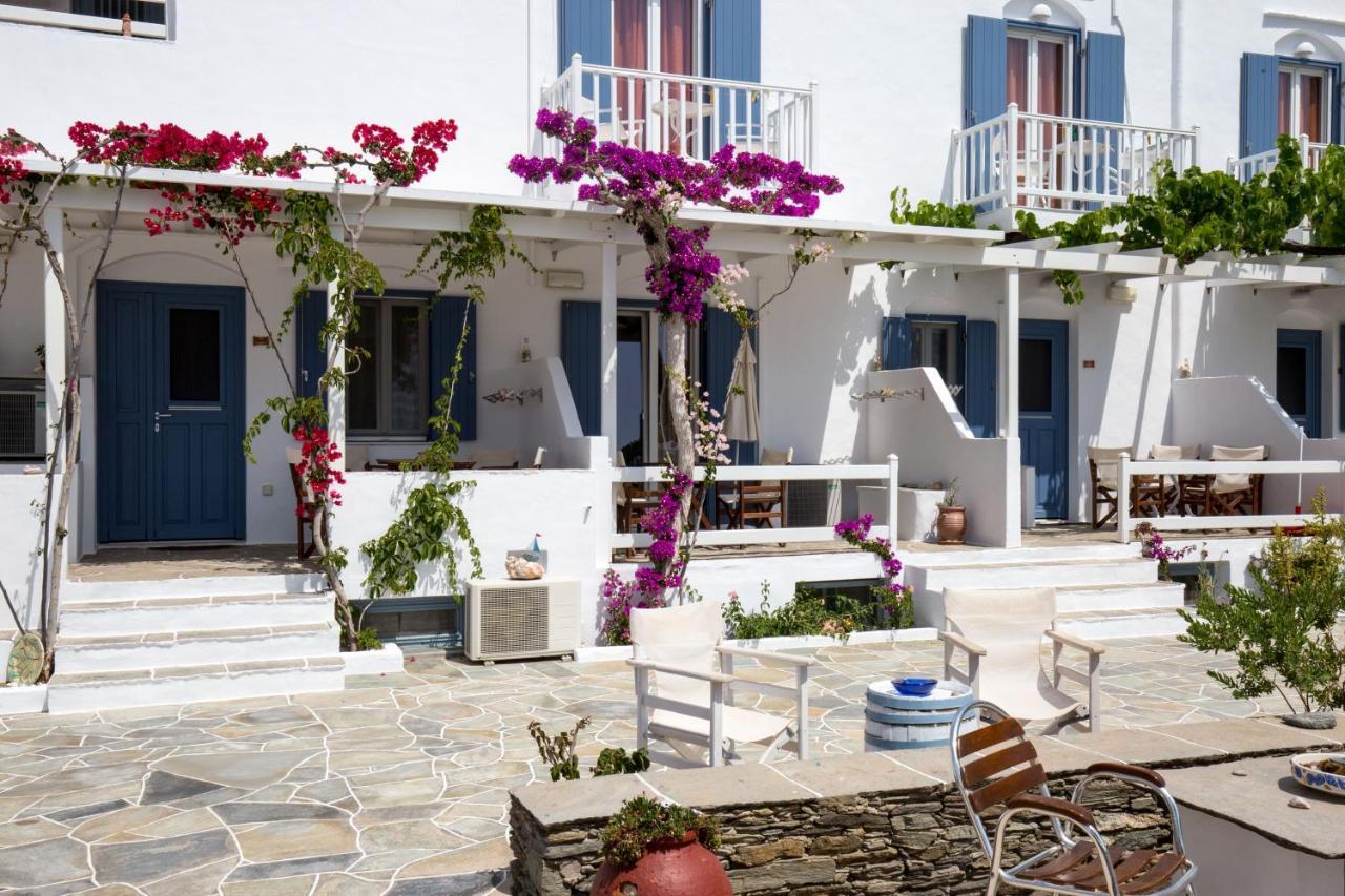 Pension Ageliki Sifnos Platis Gialos  エクステリア 写真