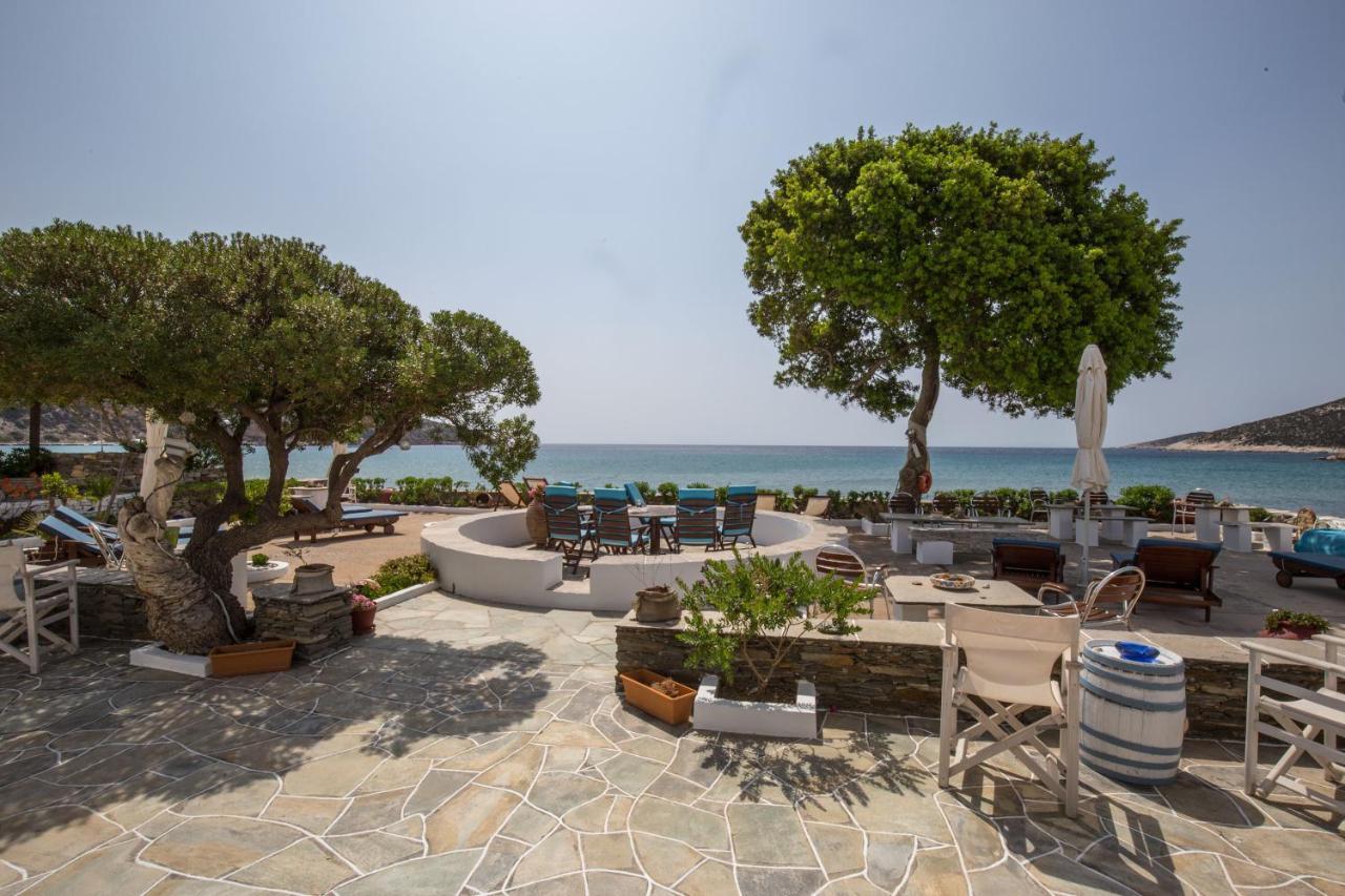 Pension Ageliki Sifnos Platis Gialos  エクステリア 写真