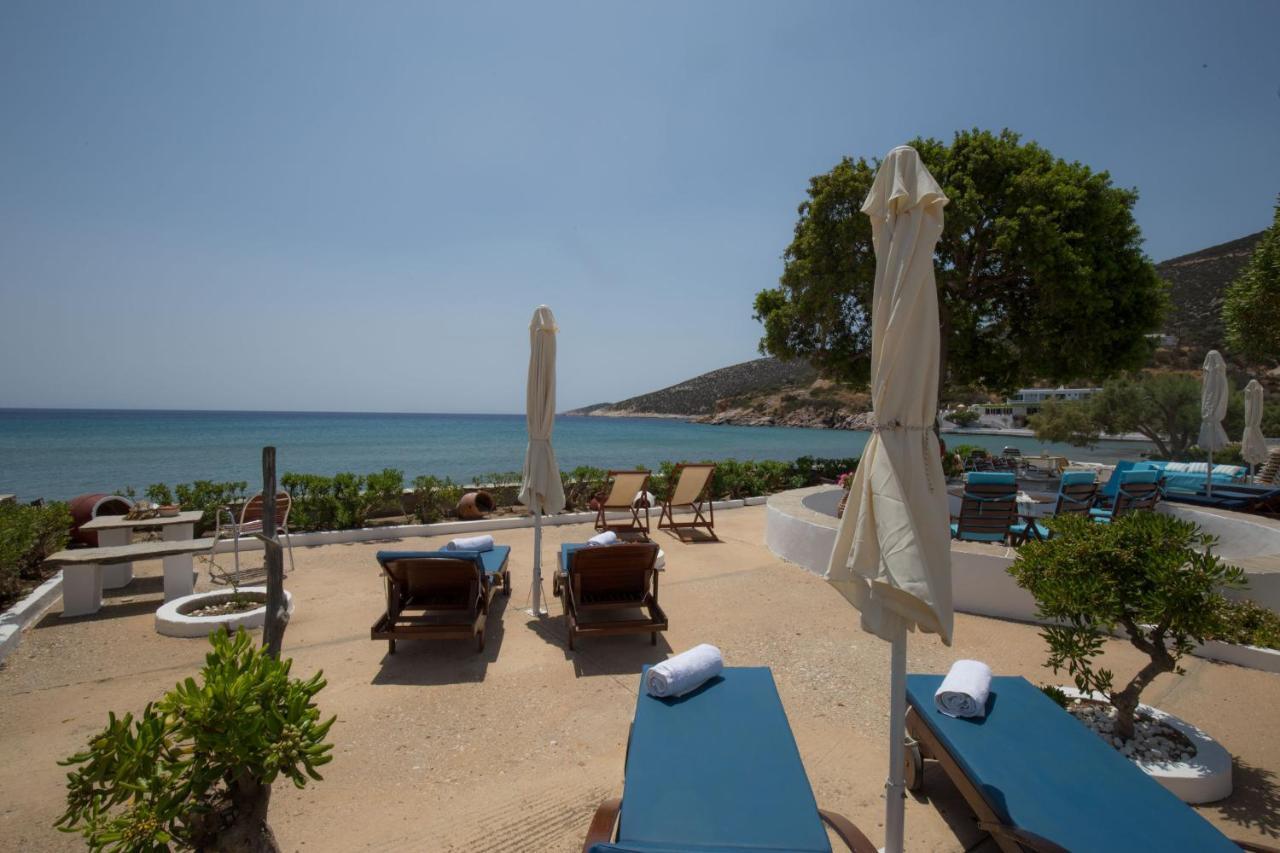 Pension Ageliki Sifnos Platis Gialos  エクステリア 写真