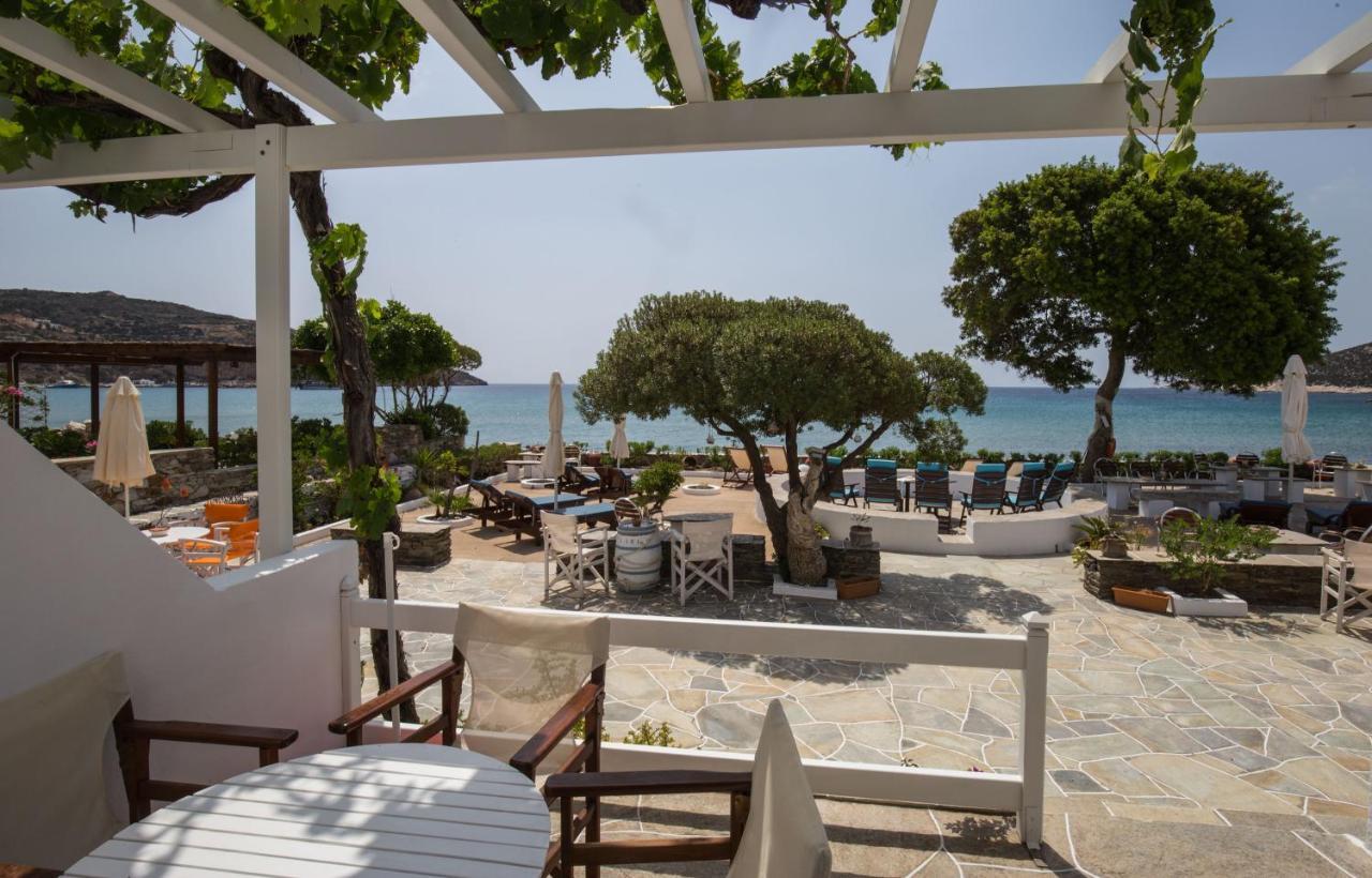 Pension Ageliki Sifnos Platis Gialos  エクステリア 写真