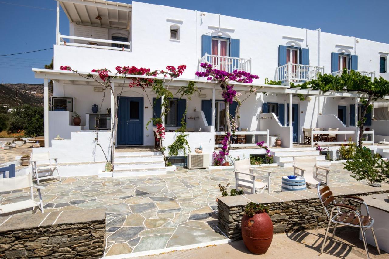 Pension Ageliki Sifnos Platis Gialos  エクステリア 写真
