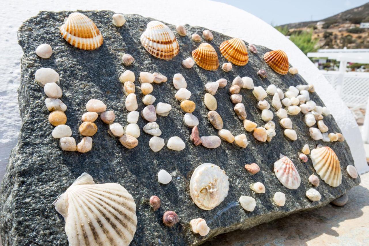 Pension Ageliki Sifnos Platis Gialos  エクステリア 写真