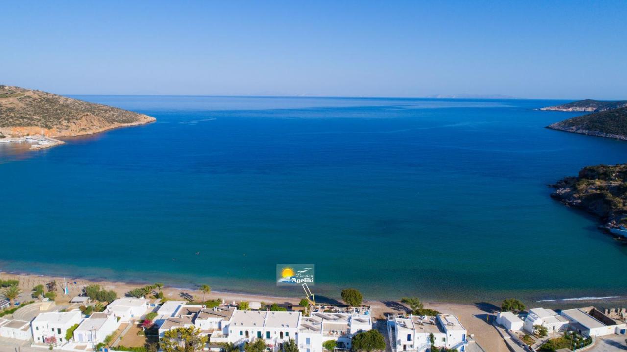 Pension Ageliki Sifnos Platis Gialos  エクステリア 写真
