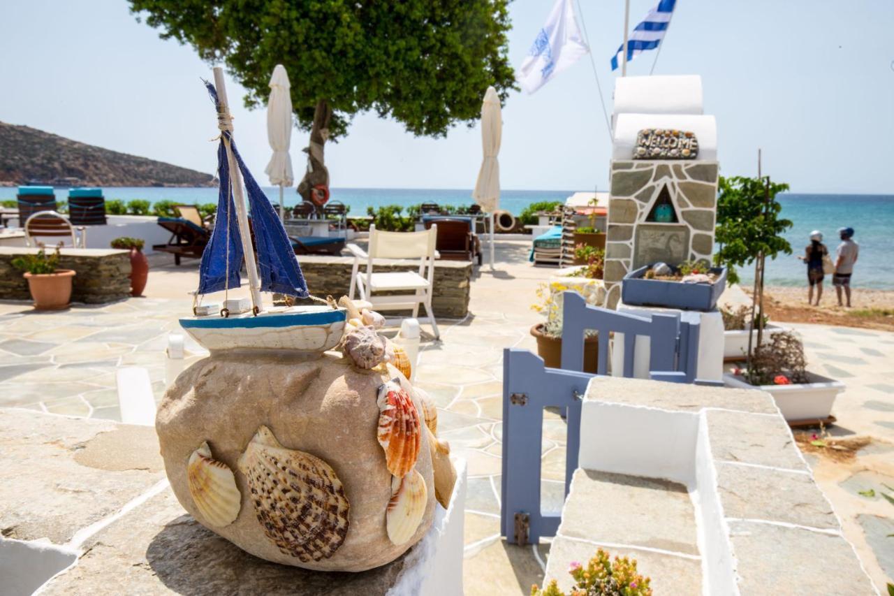 Pension Ageliki Sifnos Platis Gialos  エクステリア 写真