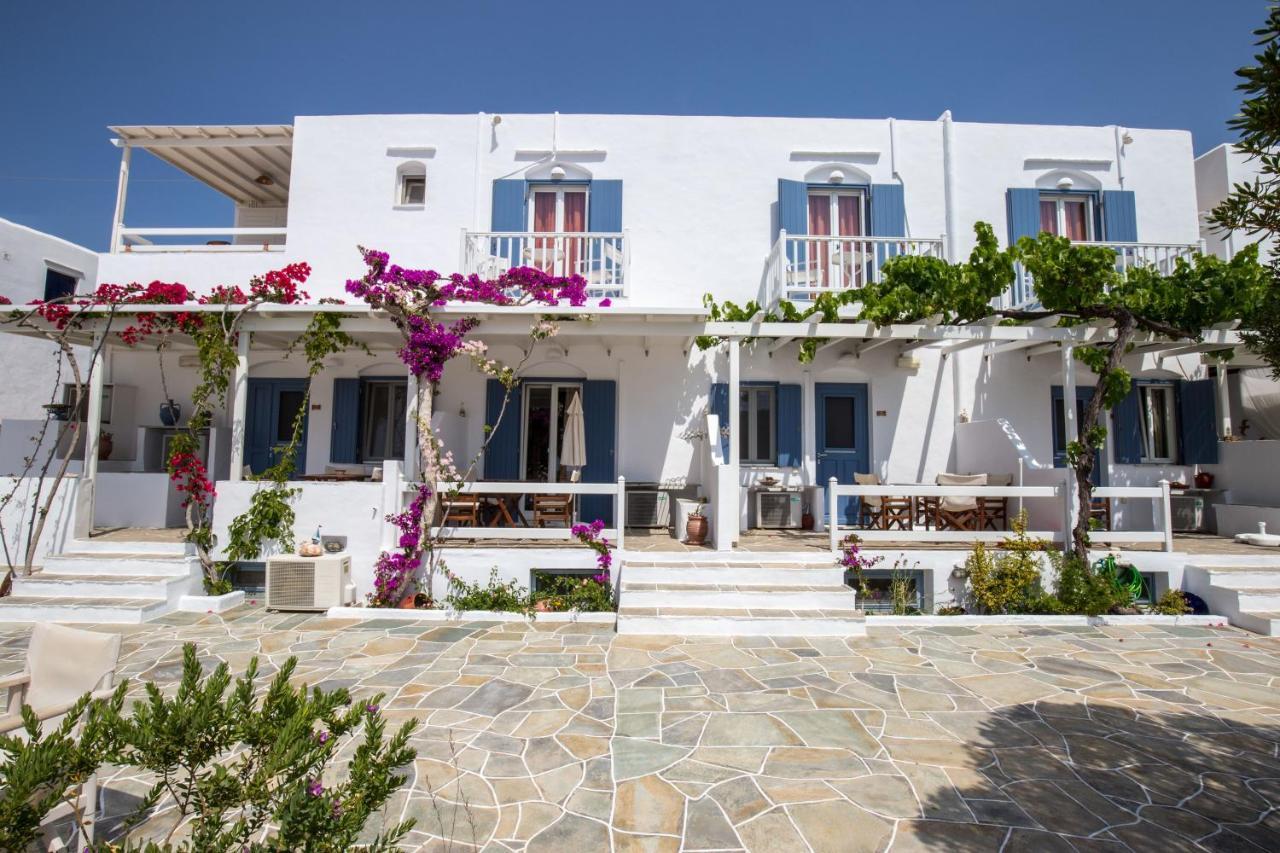 Pension Ageliki Sifnos Platis Gialos  エクステリア 写真