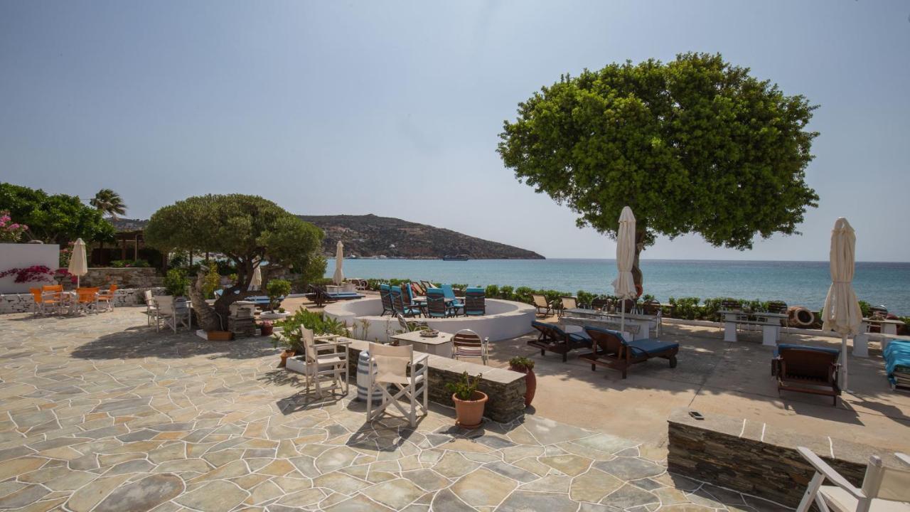 Pension Ageliki Sifnos Platis Gialos  エクステリア 写真