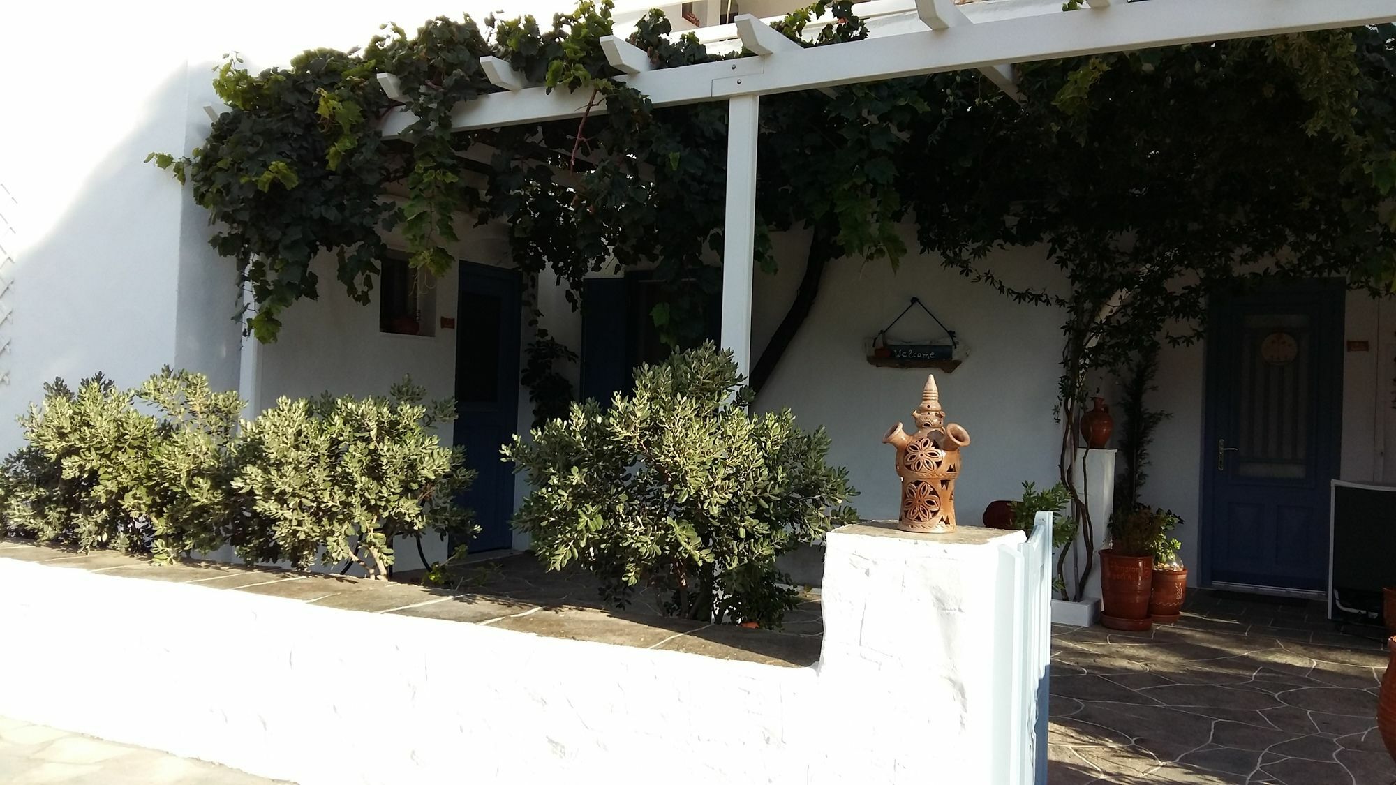 Pension Ageliki Sifnos Platis Gialos  エクステリア 写真