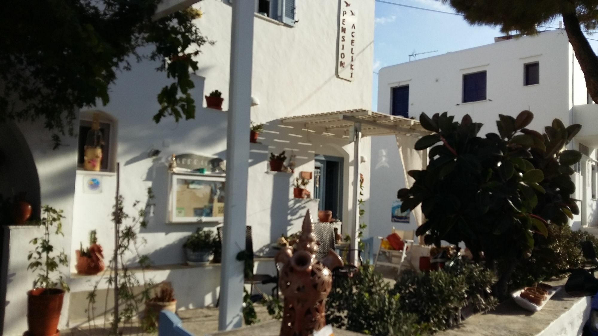 Pension Ageliki Sifnos Platis Gialos  エクステリア 写真