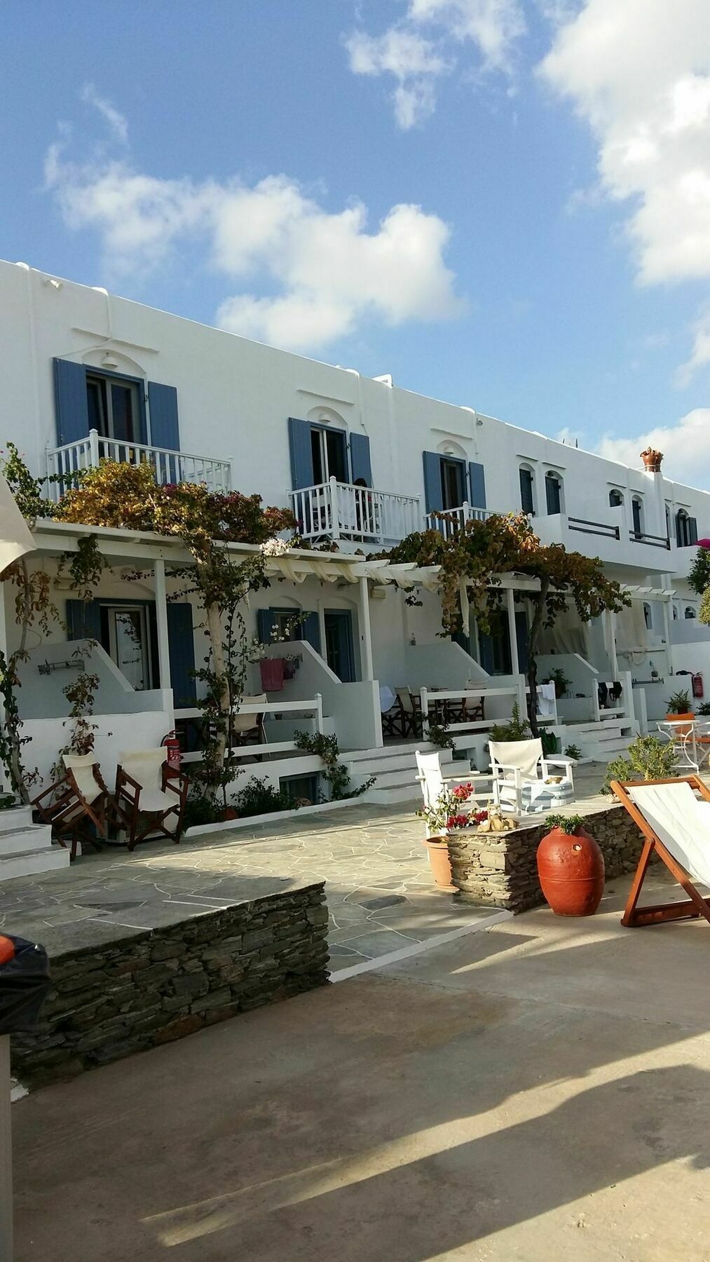 Pension Ageliki Sifnos Platis Gialos  エクステリア 写真